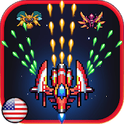 Galactic Attack Classic Shooter Falcon Squad Mod Money