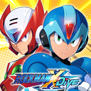 ROCKMAN X DiVE v2.9.0 Mod APK God Mode