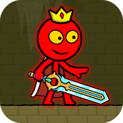 Red Stickman Animation Vs Stickman Fighting 1.3