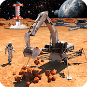 Space Station Construction City Planet Mars Colony 2.8