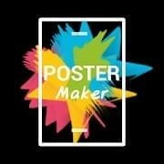 Poster Maker Flyer Maker Card Art Designer Premium 5.2 icon