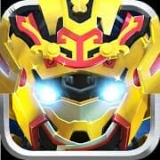 Superhero Fruit Robot Wars 3.4 Mod APK free shopping icon