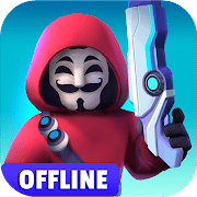 Heroes Strike Offline MOD APK 92 Unlimited Money icon