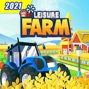 Idle Leisure Farm Cash Clicker 12.6 Mod APK free shopping icon
