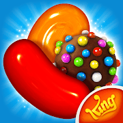 Candy Crush Saga MOD APK 1.320.1.1 Many Lives icon