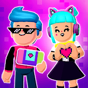 PK XD 1.42.2 MOD APK ロック解除 プラス、 ポイント、 メガ メニュー icon