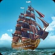 Pirates Flag Caribbean Action RPG 1.7.0 MOD APK Free shopping icon