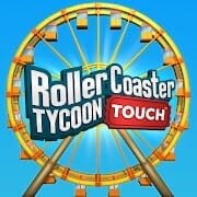 Roller Coaster Tycoon Touch Build your Theme Park 3.31.9 MOD APK Unlimited Money icon
