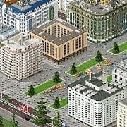 TheoTown City Simulator 1.11.63a MOD APK Unlimited Diamonds icon