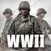 Wira Perang Dunia WW2 FPS 1.47.0 MOD APK Peluru Tanpa had icon
