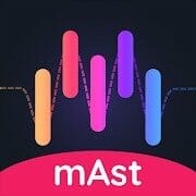 mAst Music Status Video Maker 2.4.2 MOD APK Pro Unlocked icon