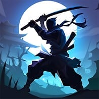 Shadow Knight Ninja Game War MOD APK 3.24.410 Immortality icon