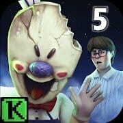 Ice Scream 5 Friends Mikes Adventures 1.3.2 MOD APK Unlimited Traps/Ammo icon