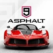 Asphalt 9 Legends 3.8.0K MOD APK Infinite Nitro, Speed, God Mode icon