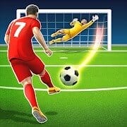 Football Strike Online Soccer 1.46.0 MOD APK Always Score, Stupid Enemies icon