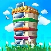 Pocket Tower Hotel Builder MOD APK 3.54.11 Unlimited Money icon