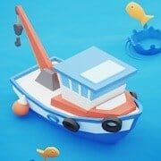 Fish idle Fishing tycoon 7.0.4 MOD APK Move Speed, Max Storage icon