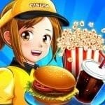 Cinema Panic 2 Cooking game 2.11.28a MOD APK Money, Free Shopping icon