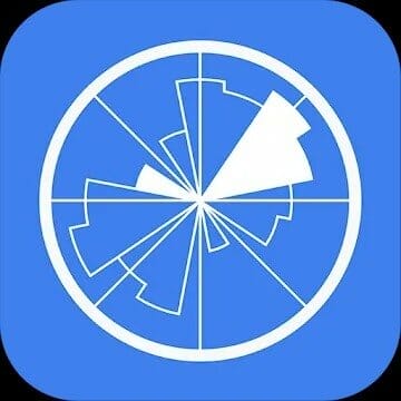 Windy.app Wellen Gezeiten 38.0.0 MOD APK icon