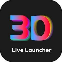 3D Launcher Perfect 3D Launch 6.3 APK MOD Prime Unlocked icon