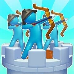 Archery Bastions Castle War 0.2.91 MOD APK Zoom Hack, Unlimited Boms, Coins icon