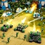 Art of War 3 RTS strategy game 5.11.12 APK OneHit, God Mode, Attack Speed icon