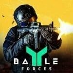 Battle Forces gun games 0.17.1 MOD APK God Mode, Map Speed icon