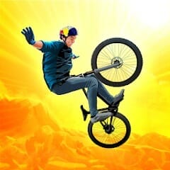 Bike Unchained 2 5.4.0 MOD APK Max Speed Boost icon