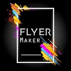 Flyers Poster Maker Design Premium 76.0 APK MOD Unlocked icon