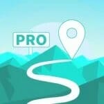 GPX Viewer PRO 1.45.4 APK Patched icon