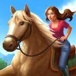 Horse Riding Tales Wild Pony 1064 MOD APK Vip Level 7, Magic Stable icon