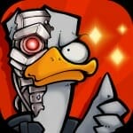 Merge Duck 2 Idle RPG 1.15.0 MOD APK Defense, One Hit, God Mod icon