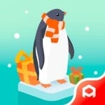 Penguin Isle 1.74.0 MOD APK Unlimited Money icon