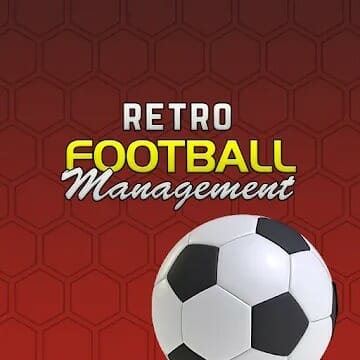 Retro Football Management 1.63.1 MOD APK Unlocked icon
