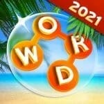 Wordscapes 2.29.0 MOD APK Unlimited Money, No ADS icon