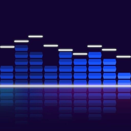 Audio Glow Music Visualizer Premium 3.2.1 APK MOD Unlocked Presets icon