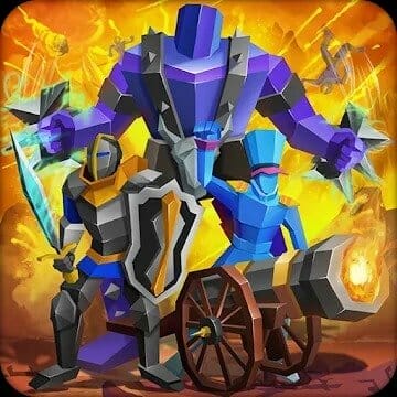 Epic Battle Simulator 2 MOD APK 1.6.85 Unlimited Money icon