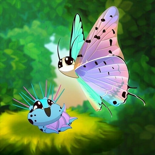 Flutter Butterfly Sanctuary 3.164 MOD APK Unlimited Money icon