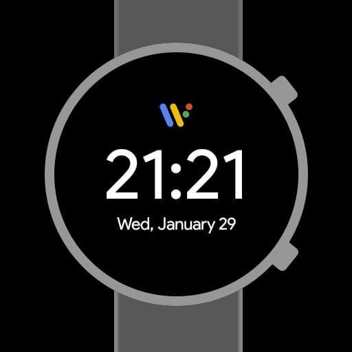 Pixel Minimal Watch Face Premium 2.2.0 MOD APK Unlocked icon