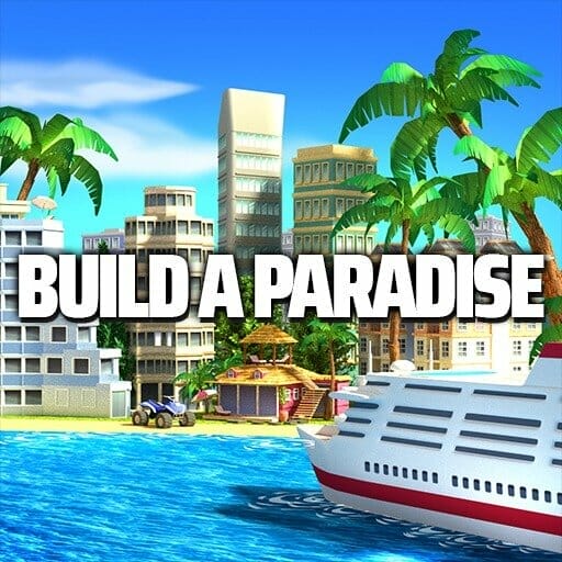 Tropic Paradise Sim 1.8.0 APK MOD Unlimited Money icon