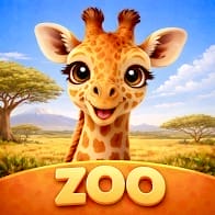 Zoo Life Animal Park Game Fun MOD APK 4.7.1 Unlimited Money icon