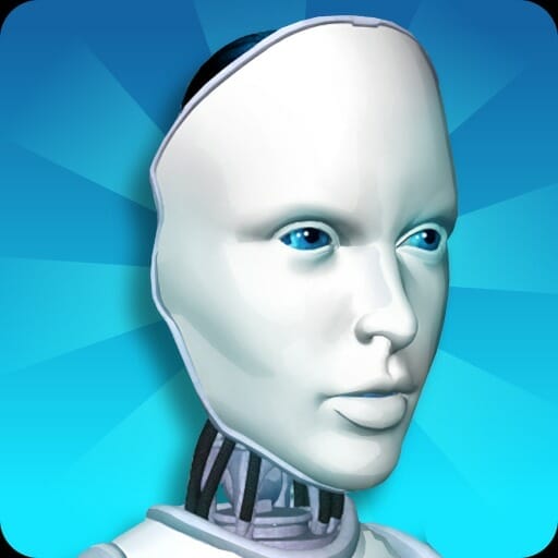Idle Robots 2.2.1 MOD APK Unlimited Money Diamonds icon