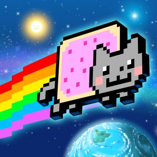 Nyan Cat Lost In Space 11.3.7 MOD APK Unlimited Money icon