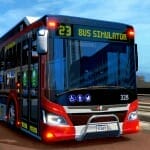 Bus Simulator 2023 1.23.1 MOD APK Free Shop, Unlimited Money, No ADS