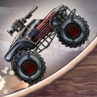 Zombie Hill Racing Earn Climb 2.2.2 MOD APK Unlimited Money icon