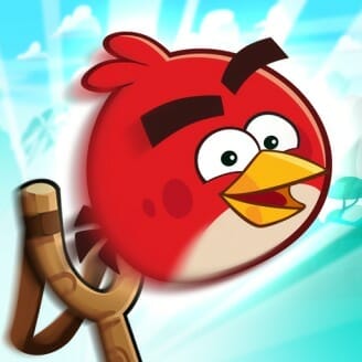 Angry Birds Friends 11.19.1 MOD APK Unlimited Boosters, Unlocked Slingshot icon