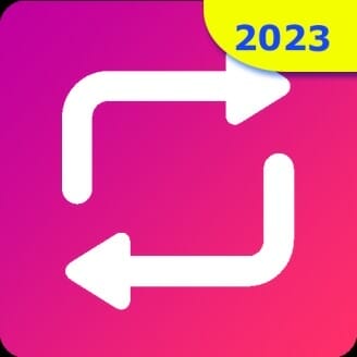Repost Video Downloader 2023 3.7.5 APK MOD Premium Unlocked icon