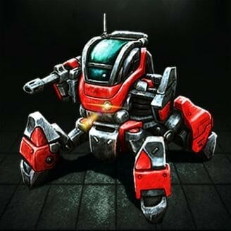Robot Warrior 24 MOD APK Unlimited Money icon