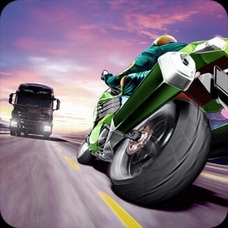 Traffic Rider 1.99b MOD APK Unlimited Money, Menu icon