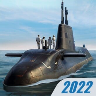 WORLD of SUBMARINES Navy PvP 2.1 MOD APK Mega Mod icon
